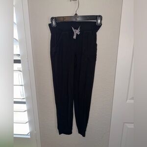 Girls Cat & Jack Black Joggers EUC